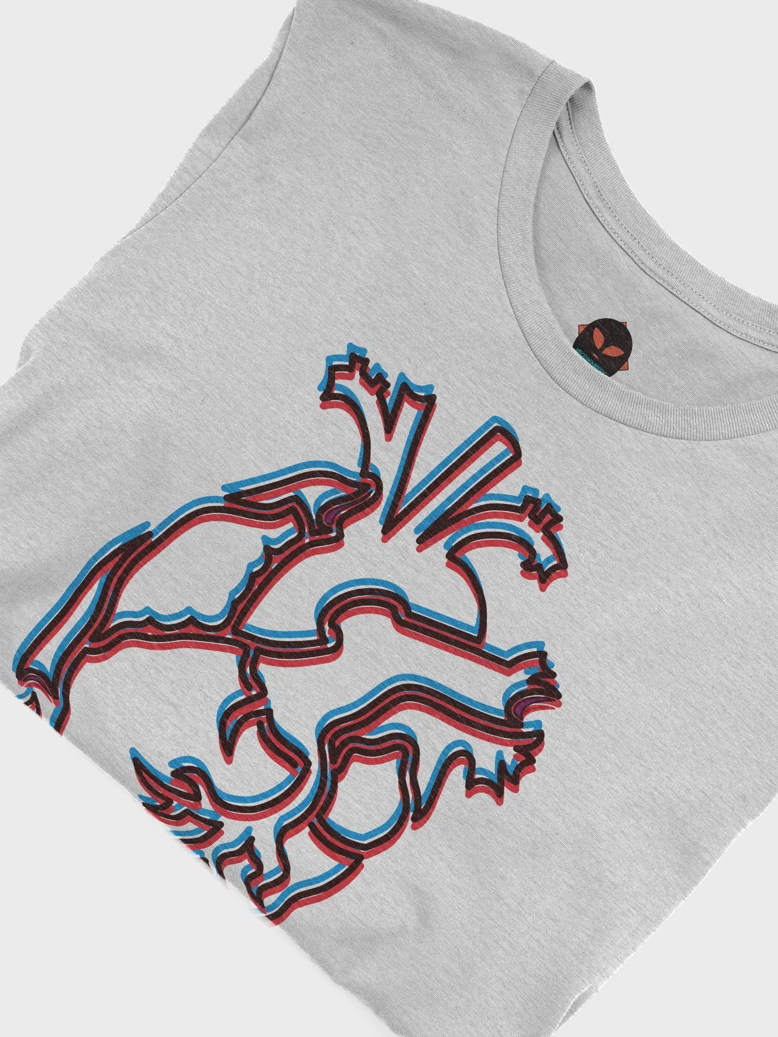 anatomical heart shirt product image (2)