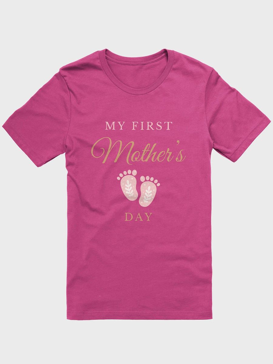 First Mother's Day Delight T-Shirt product image (1)
