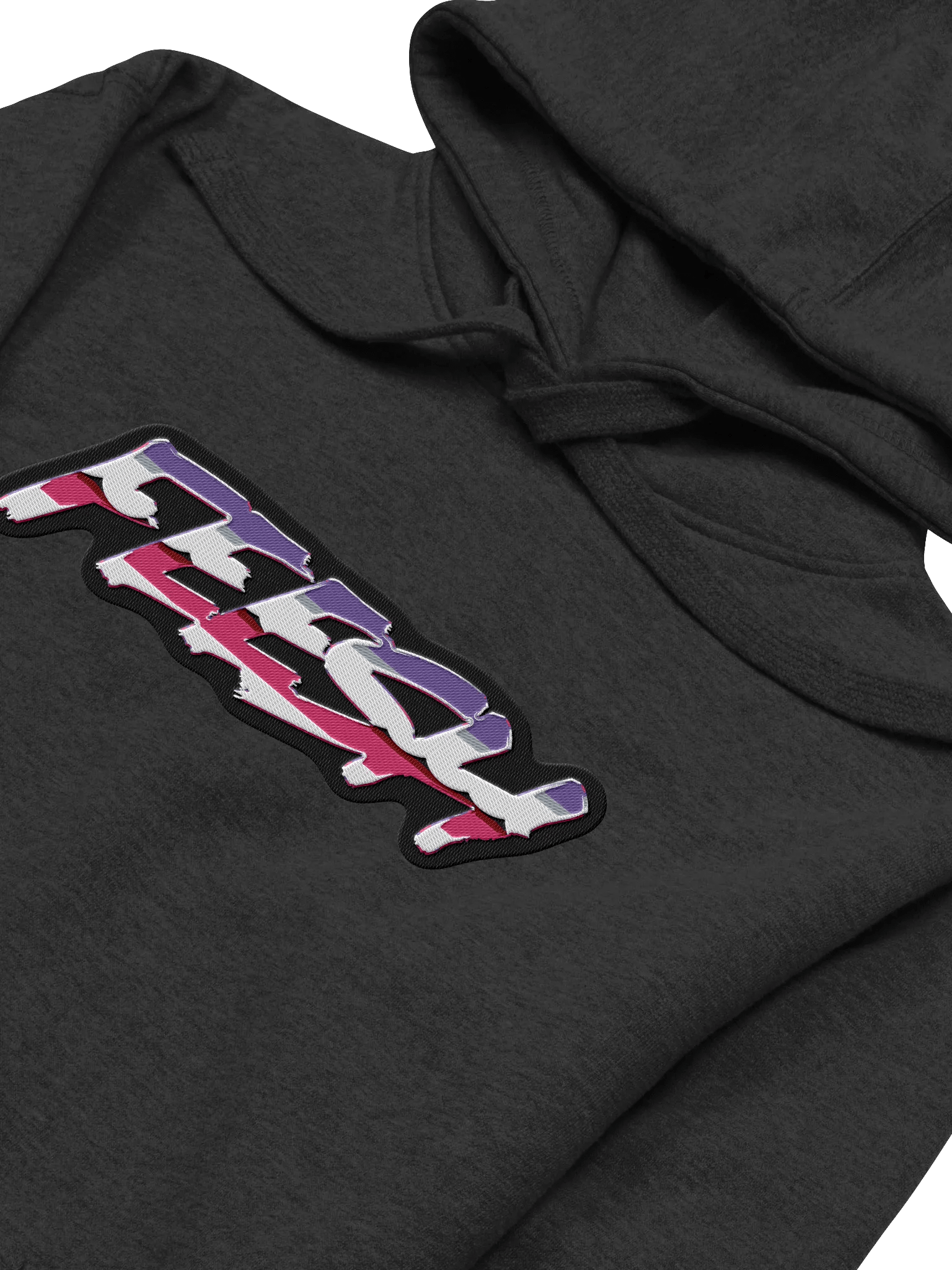 FEESH Embroidered Pullover w/ Pocket Unisex product image (3)