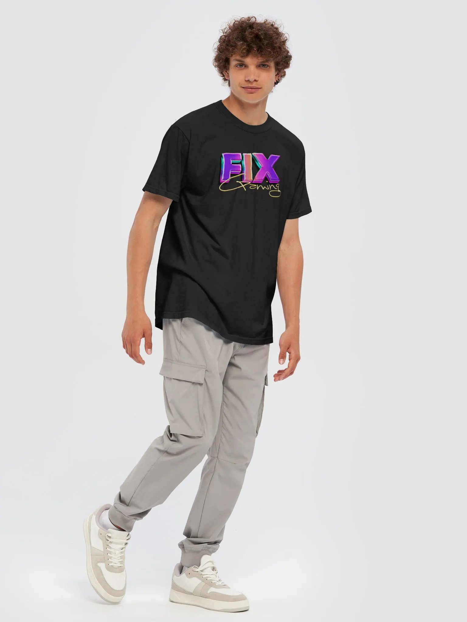 Vibrant 3D Fix Graphic Tee product image (7)