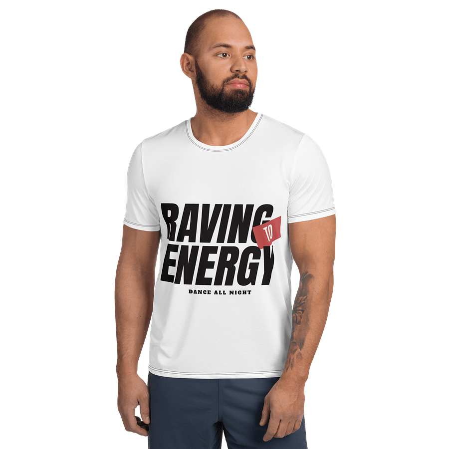 Raving Energy Athletic Tee product image (2)