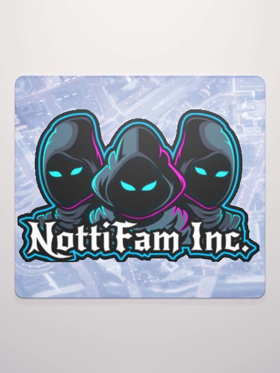NottiFam Inc. Crew Logo Gaming Mouse Pad product image (4)