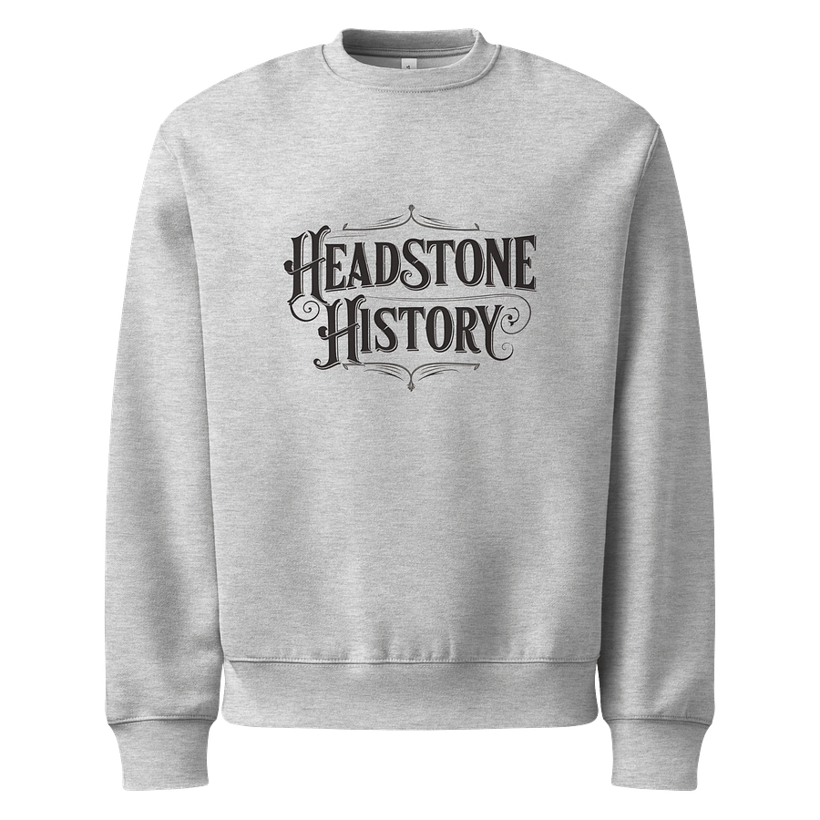Ornate History Unisex Heavyweight Sweatshirt product image (2)