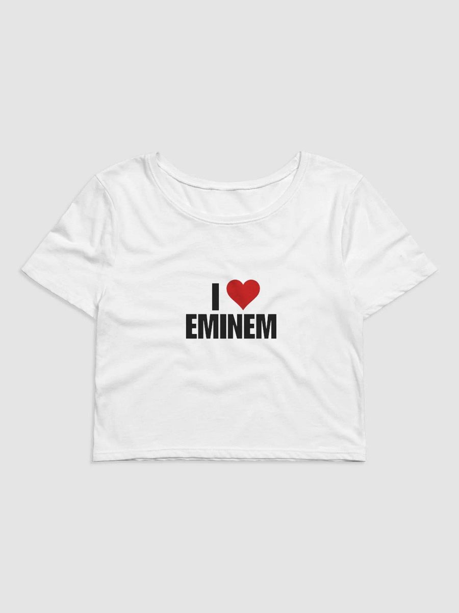 I love Eminem baby tee product image (1)