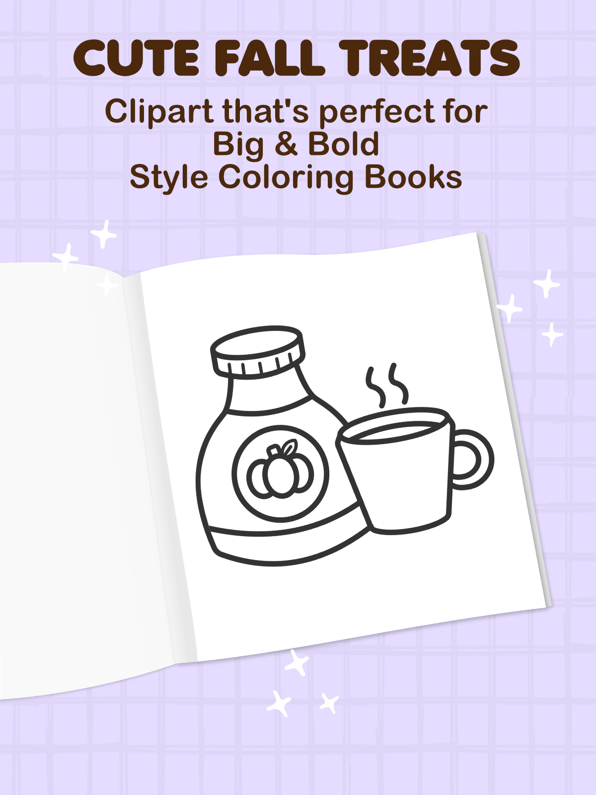 Cute Fall Treats Clipart Pack product image (4)
