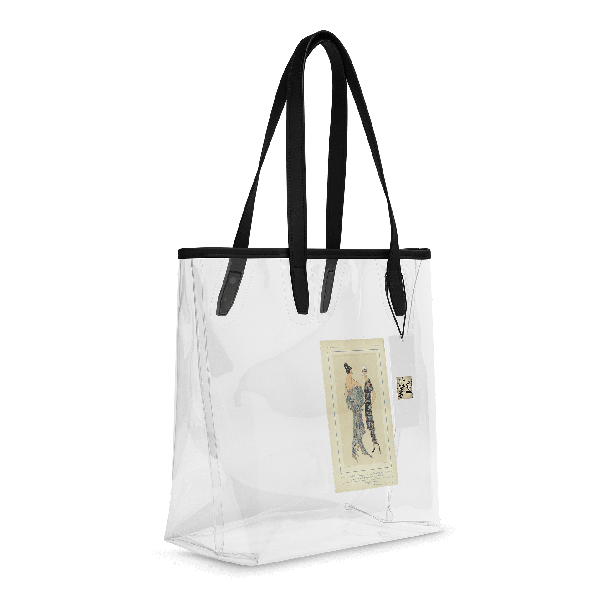 Les Parisiennes. Clear Tote Bag product image (6)
