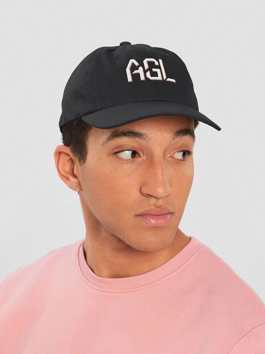 AGL Dad Hat - White Text product image (5)