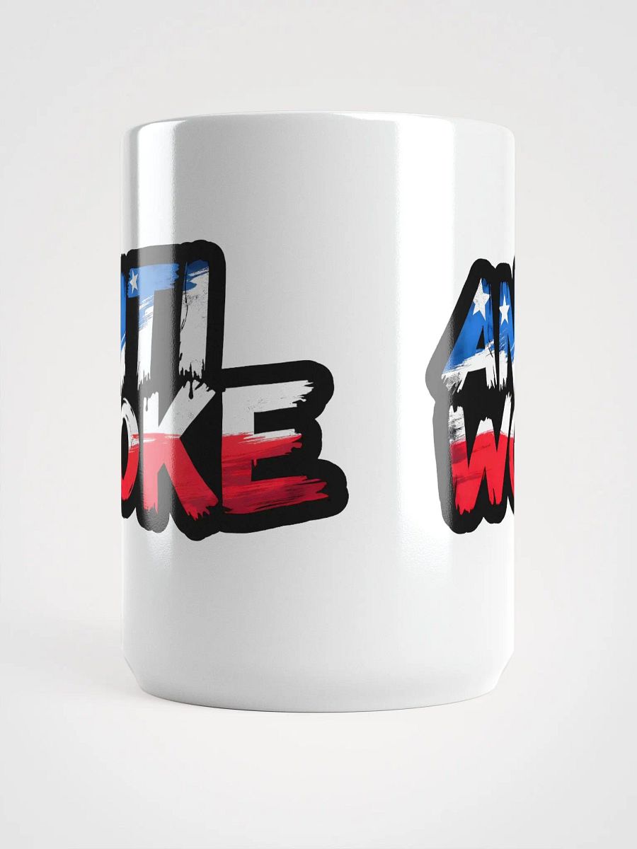 Mug: Anti Woke product image (9)