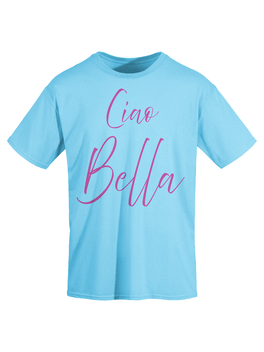 Ciao Bella Script Tee product image (17)