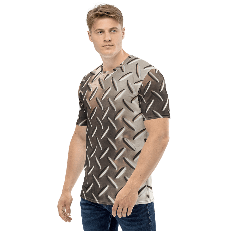 Diamond Plate Dreams All-Over Print T-Shirt product image (3)