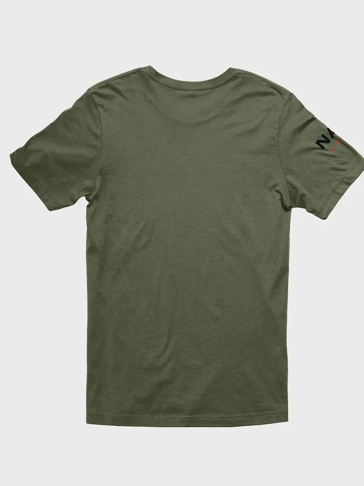 NAS T-shirt - Flame Central Edition product image (2)