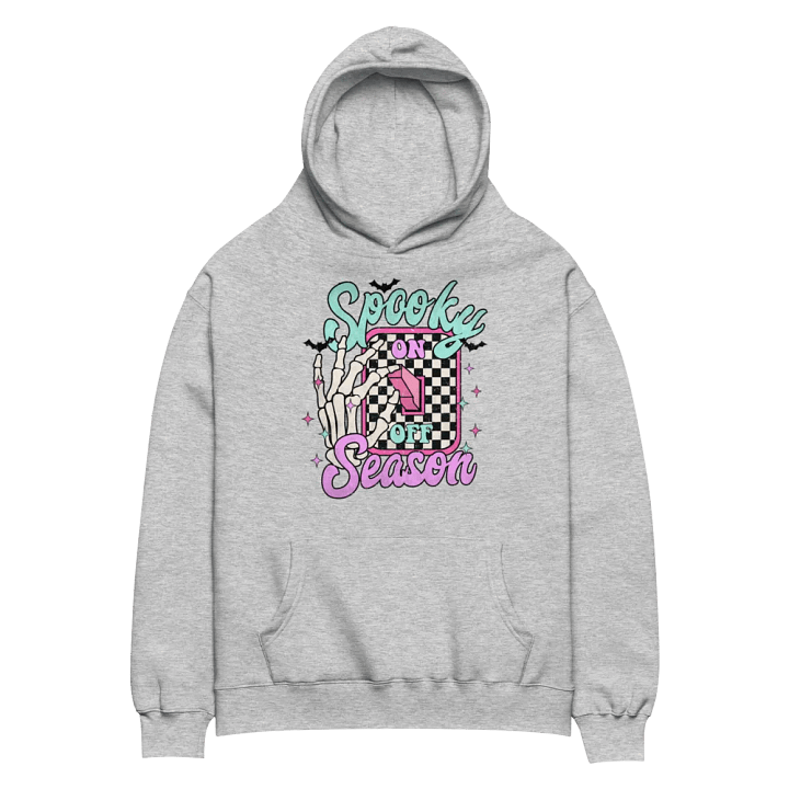 Spooky Season Oversized Hoodie product image (22)