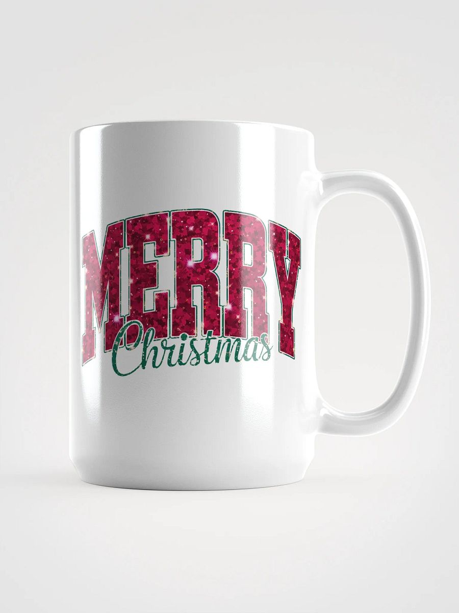 MERRY Christmas Sparkle Mug product image (1)
