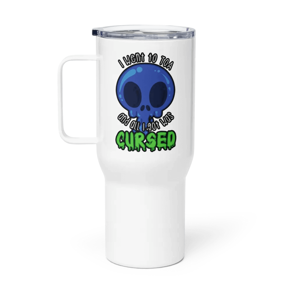 All I Got Was Cursed - Shaman - Travel Mug w/Handle product image (1)