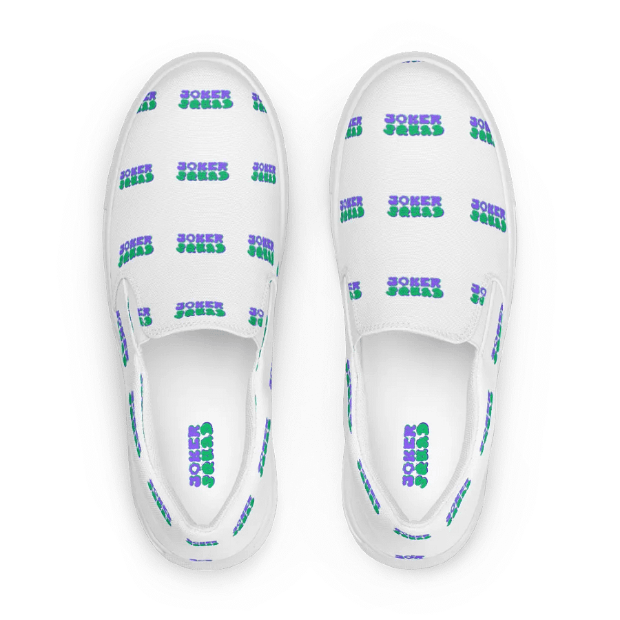 JokerSquad | Men's Slip-On Canvas Shoes product image (2)