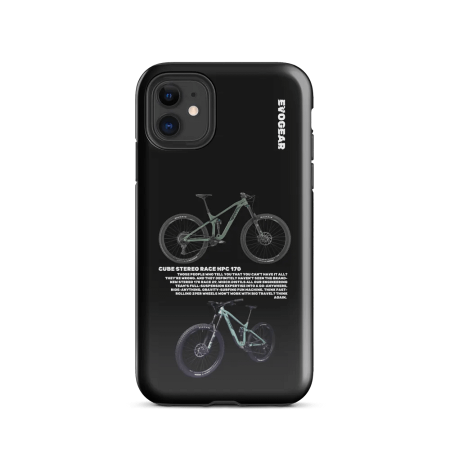 Black Stereo Race HPC 170 iPhone Case product image (47)