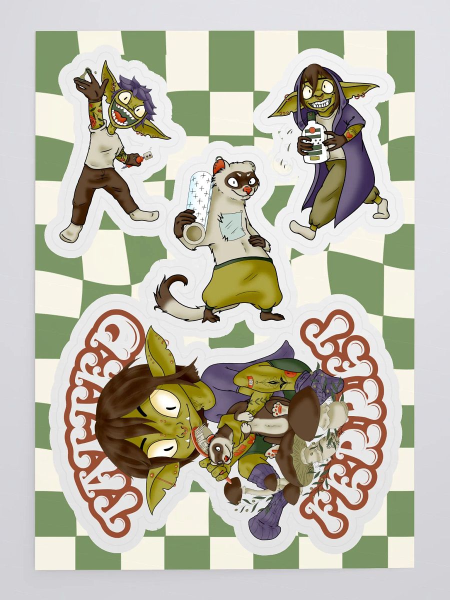 goblins n' ferrets product image (3)