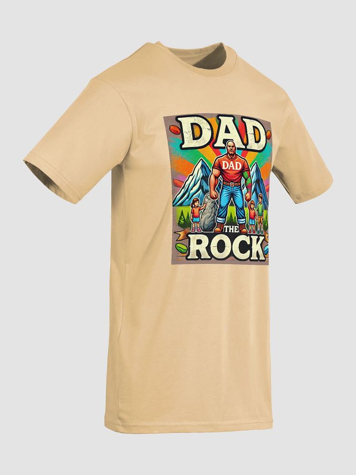 Mountain Dad: The Rock Edition Tee product image (6)