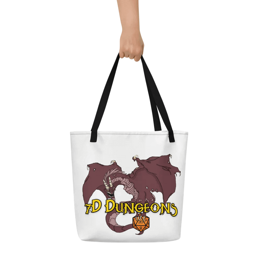 Dragon Tote Bag product image (6)