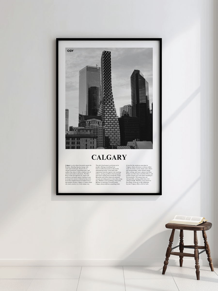 Calgary 01 Newspaper Poster product image (2)