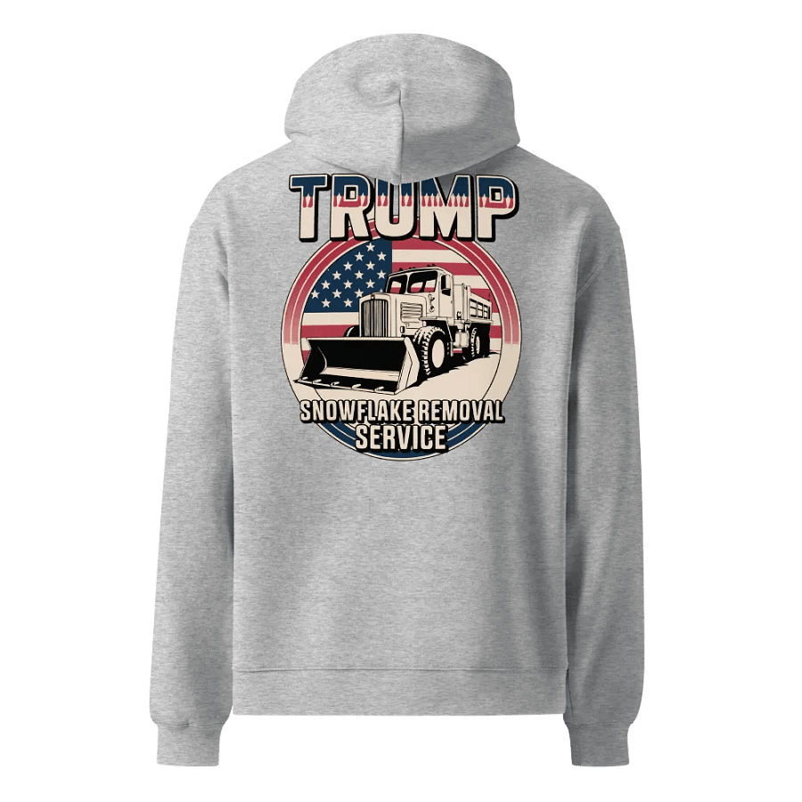 Trump Snowflake Removal Service Hoodie product image (15)