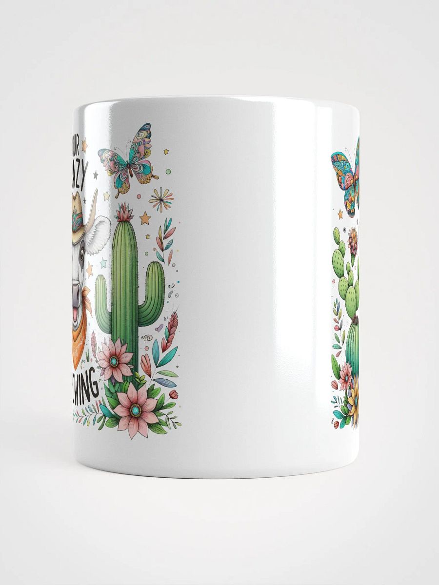 Cowboy Cow Crazy Is Showing Mug product image (11)
