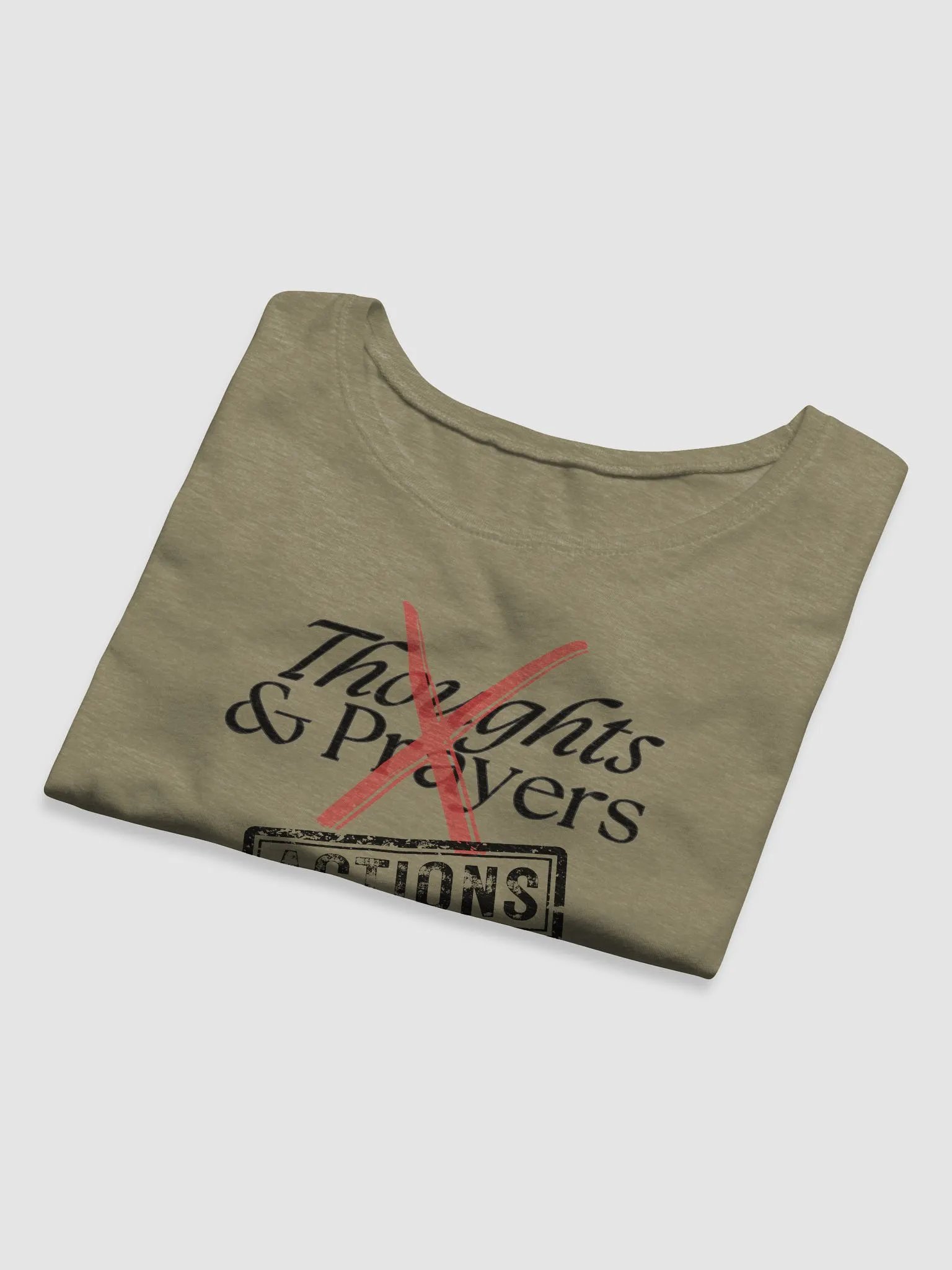 No More Thoughts & Prayers Crop Top product image (15)