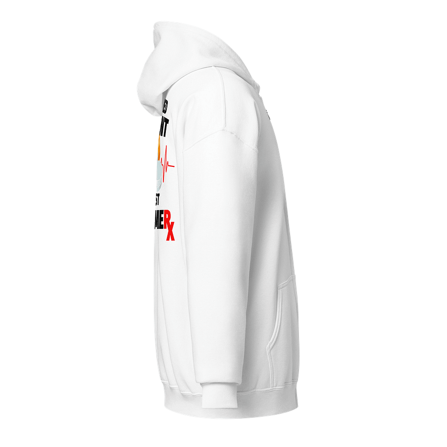 Cured Patient Lost Customer Black Font Zip-Up product image (16)
