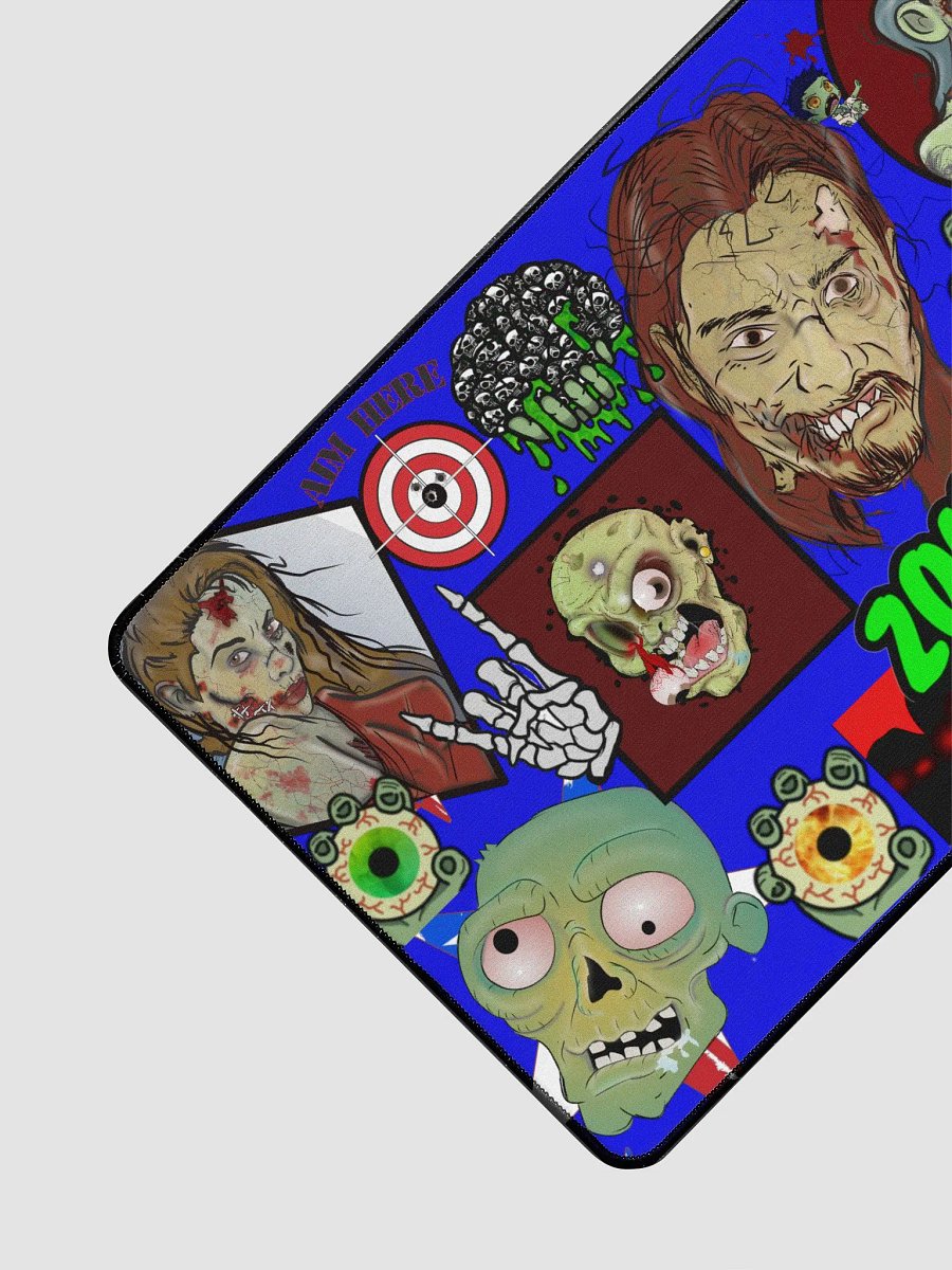 Undead Playground Desk Mat product image (3)