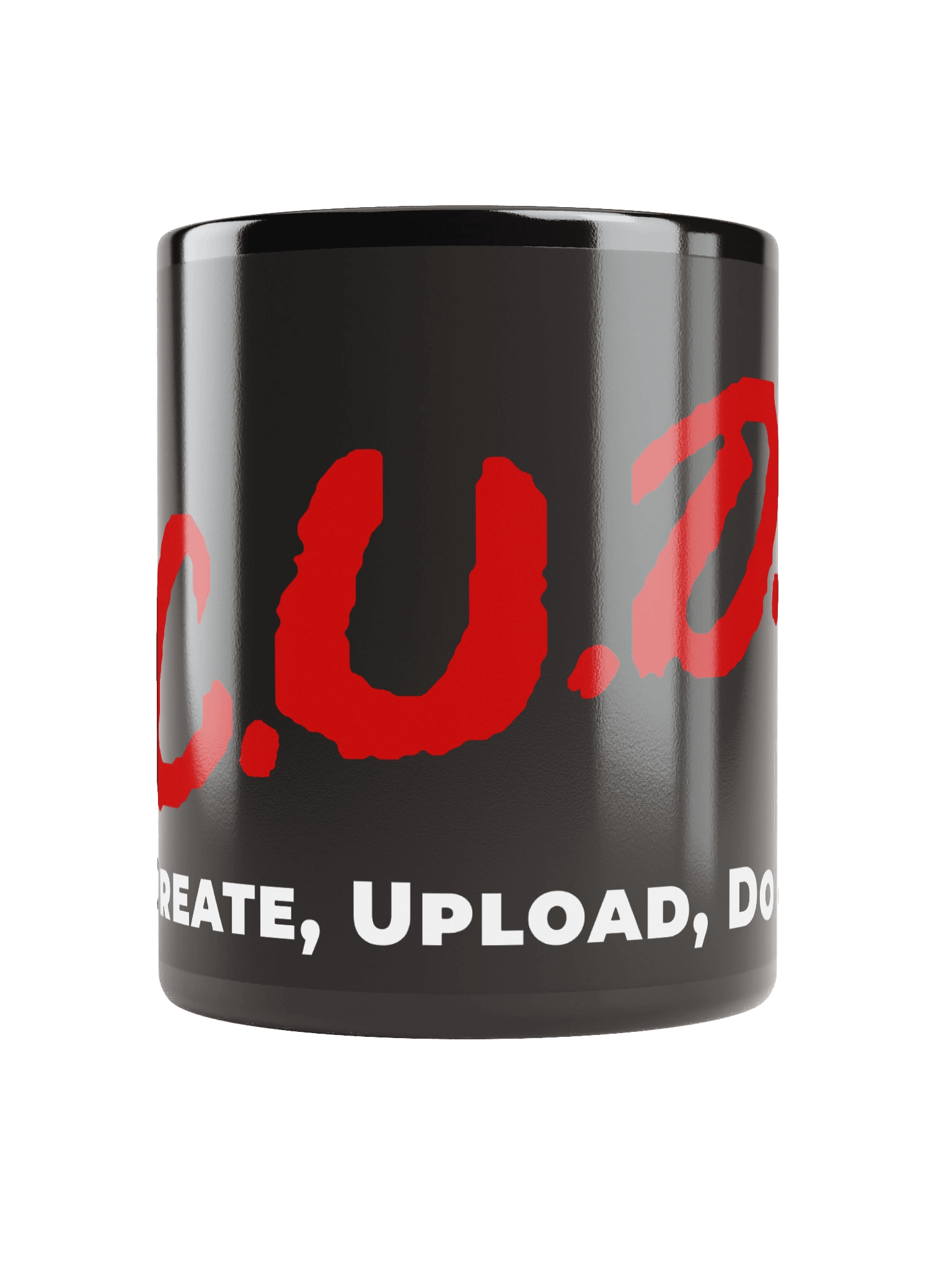 C.U.D.A. Bold Red Mug product image (9)