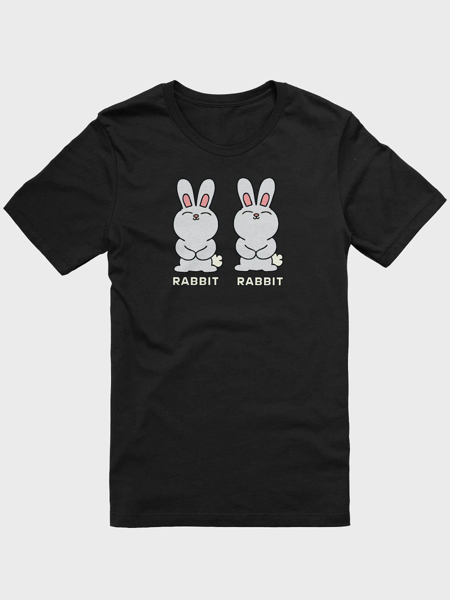 Rabbit Rabbit Tee • by Yo Ang product image (1)