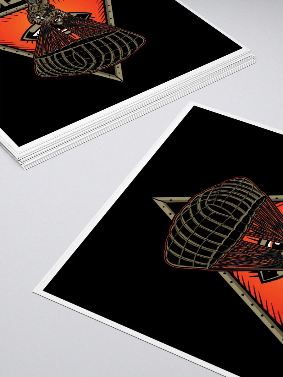 Might Know Para Jump Sticker product image (4)