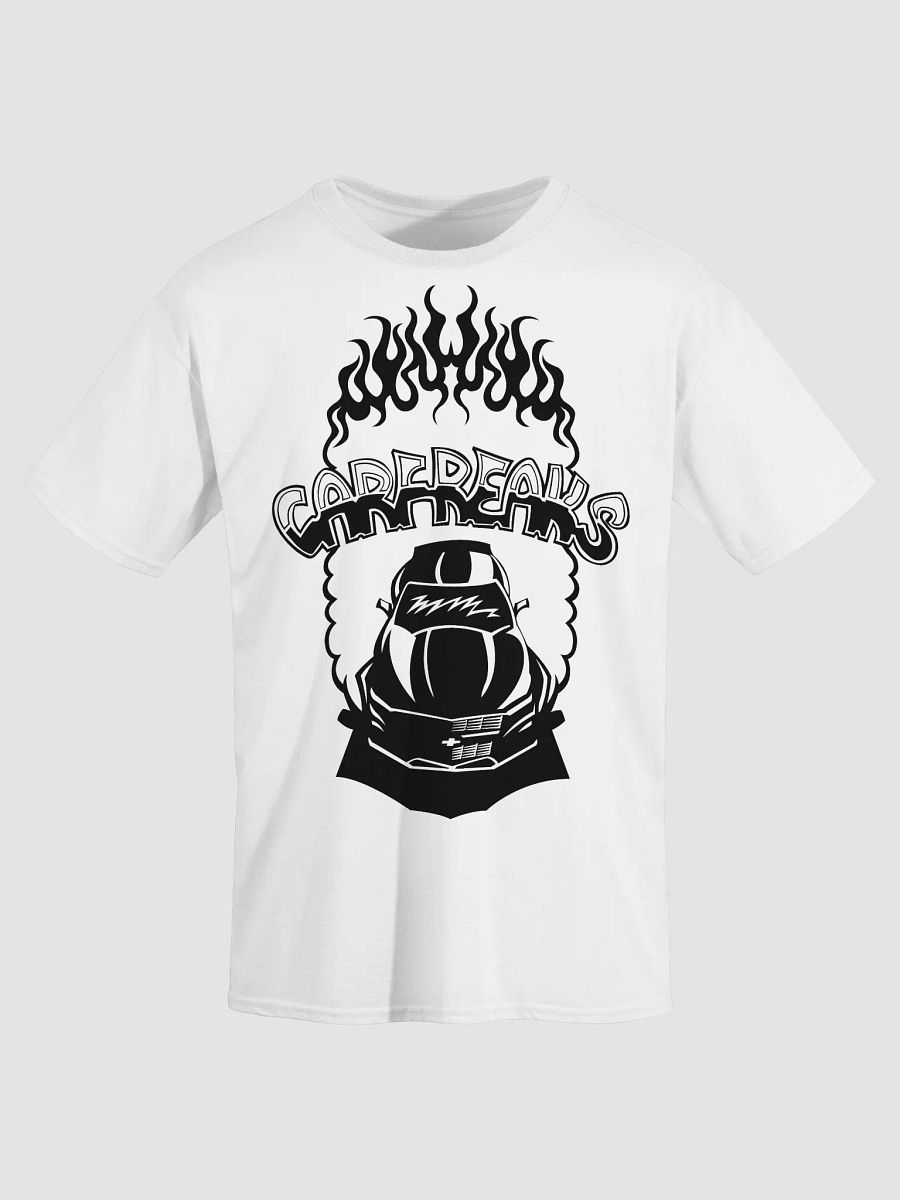 OG logo - White T-shirt product image (3)