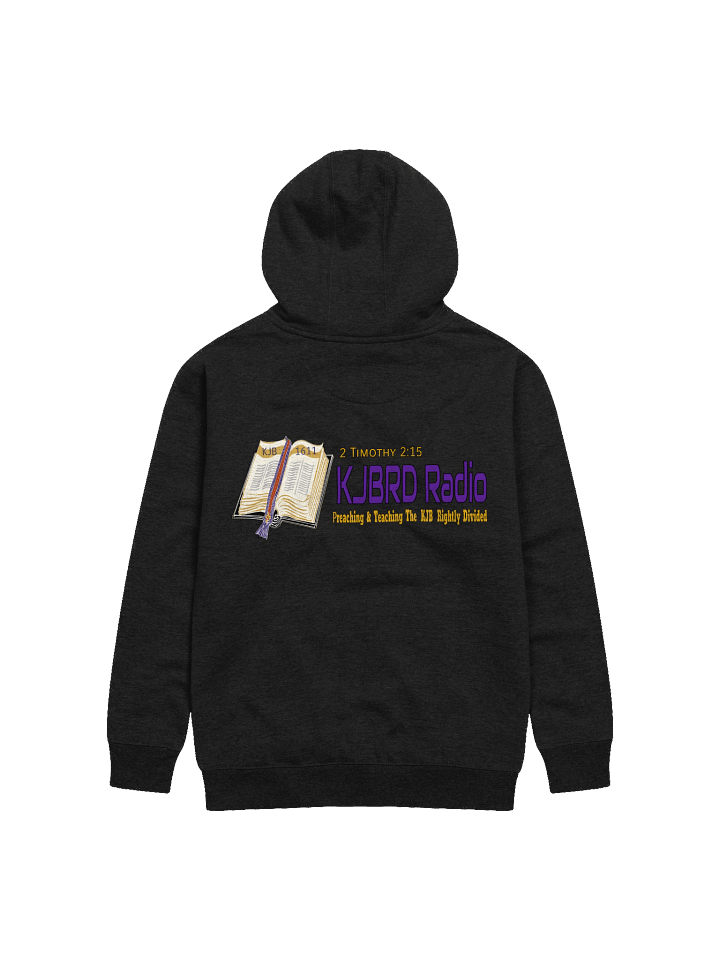 KJBRD Radio Unisex Premium Hoodie product image (6)