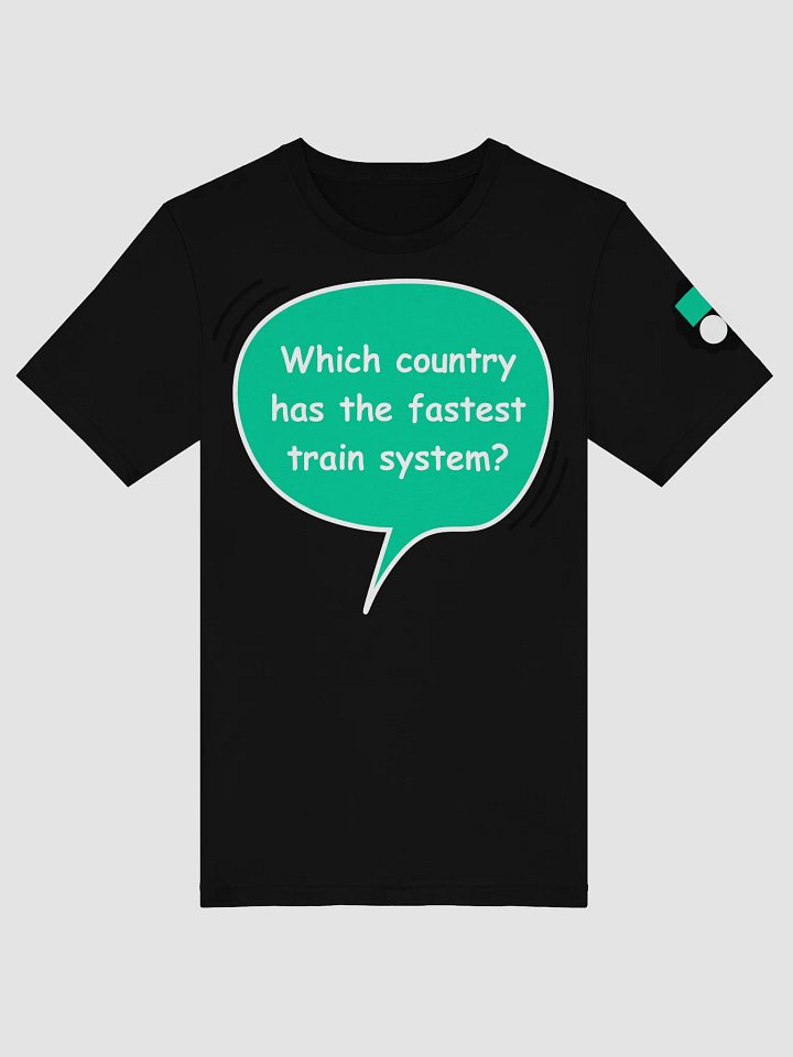 Trivia Tee: Even Delays Are Timed in Seconds product image (1)