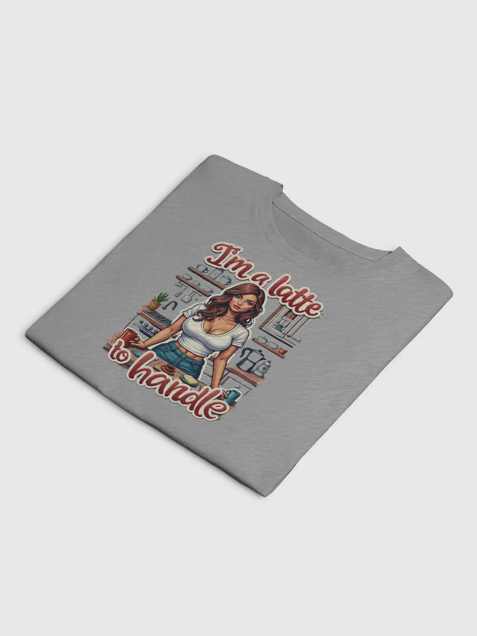 I'm a Latte to Handle Crop Top product image (30)