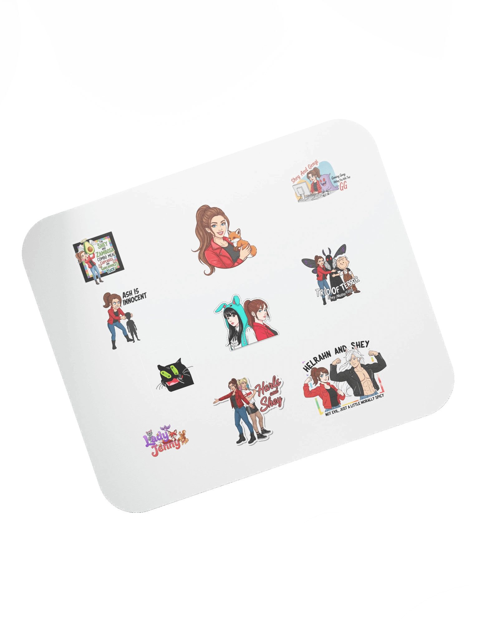 Friends Mouse Pad product image (7)