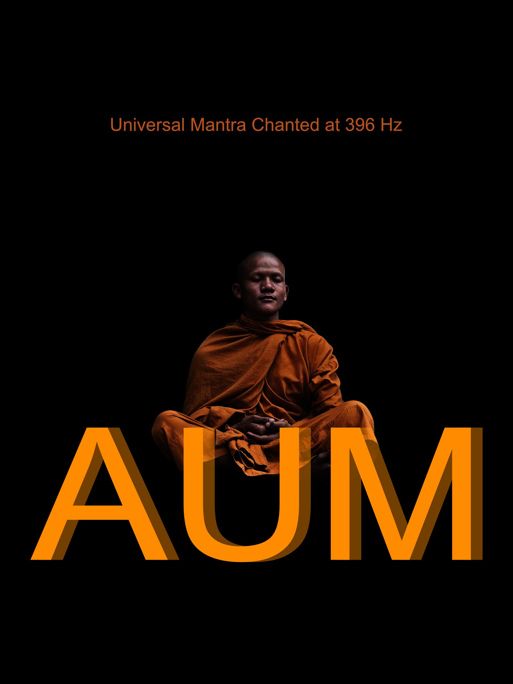 AUM (OM) Universal Mantra Chanted at 396 Hz product image (1)