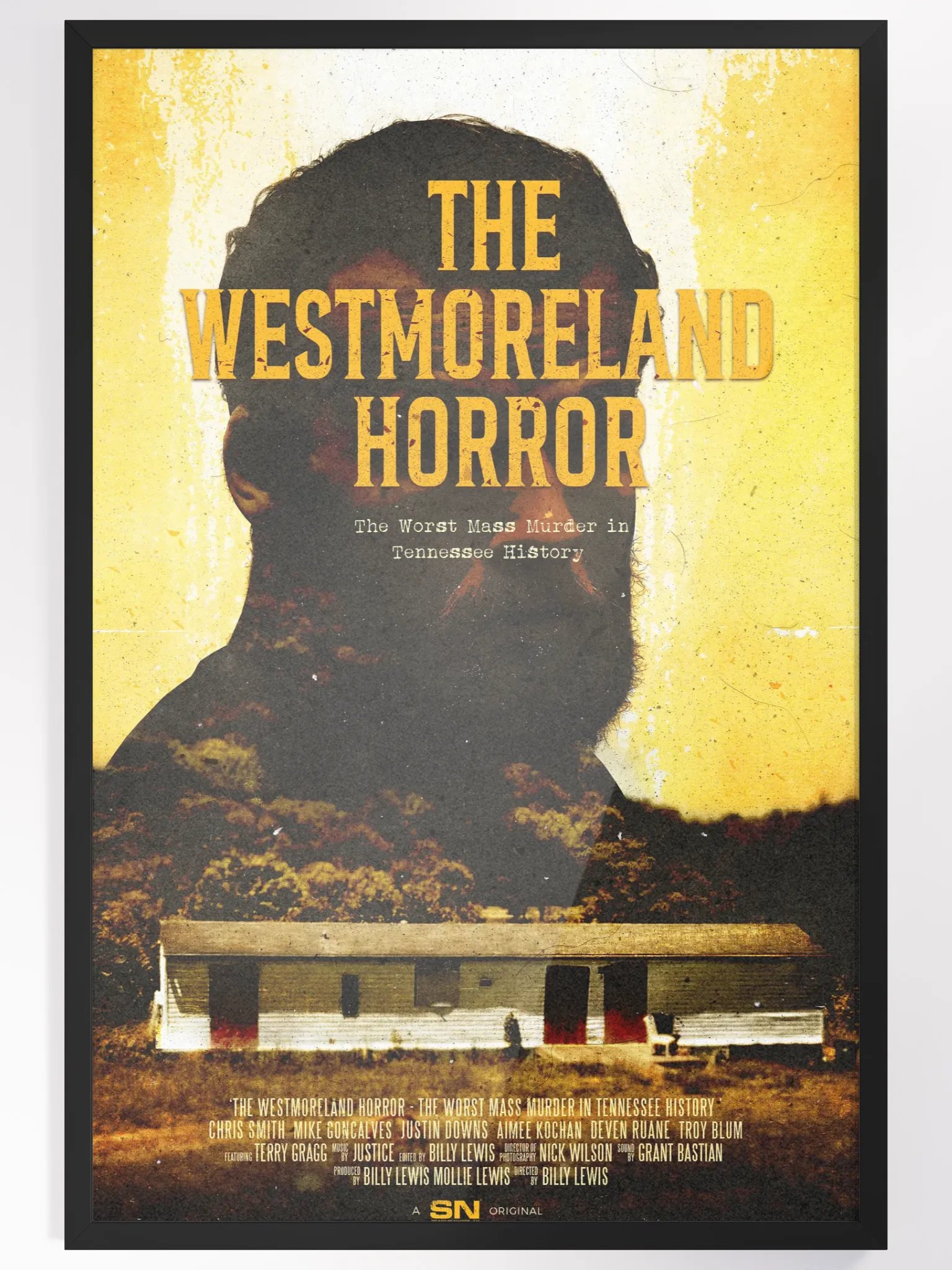 'The WestMoreLand Horror' OFFICIAL POSTER product image (4)