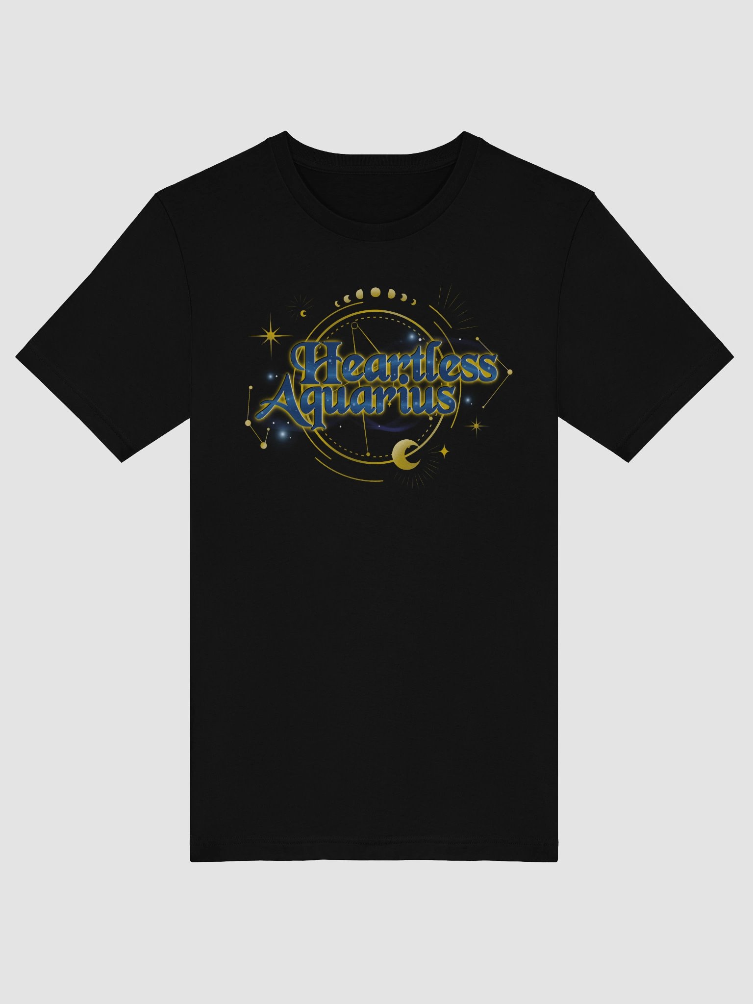 Heartless Aquarius Logo T-Shirt product image (13)