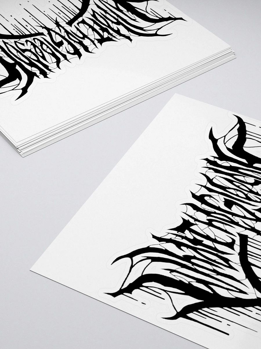 WhatTheGleeson Death Metal Sticker product image (4)