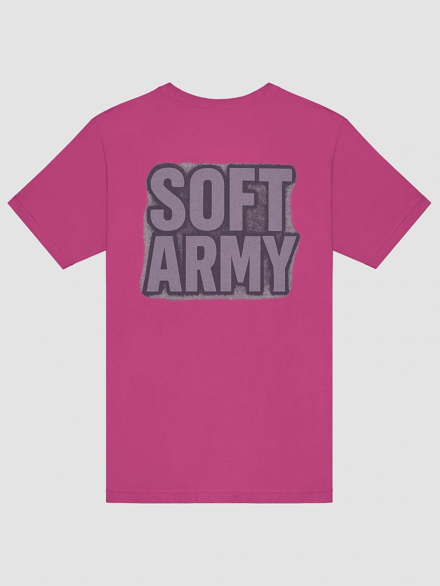 Soft Army Emote T-Shirt product image (36)