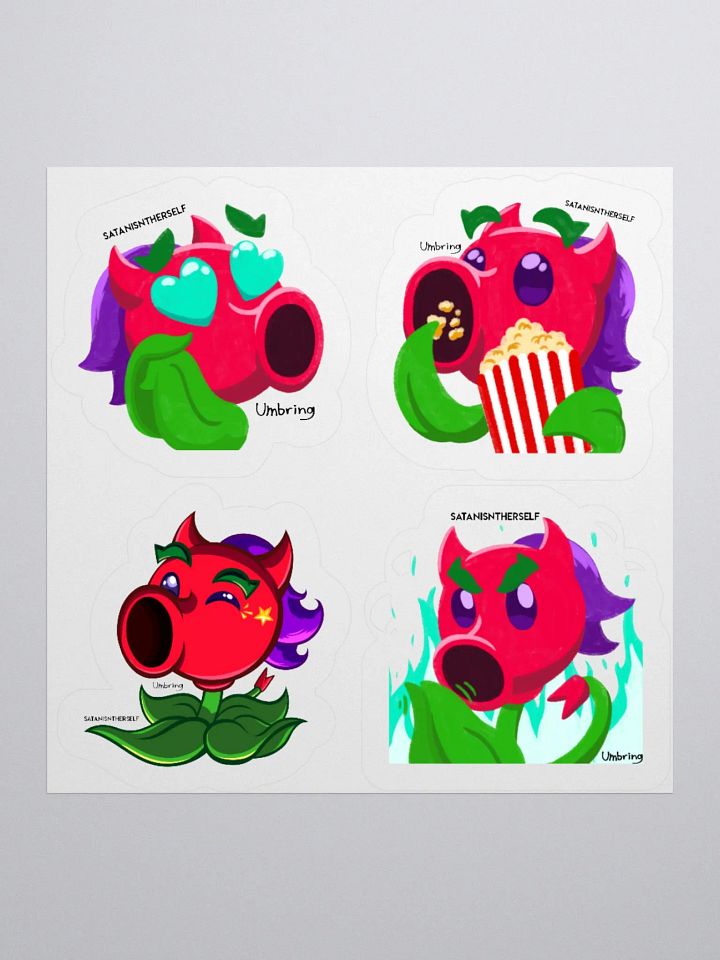 SpicyPea Sticker Sheet 2 product image (1)