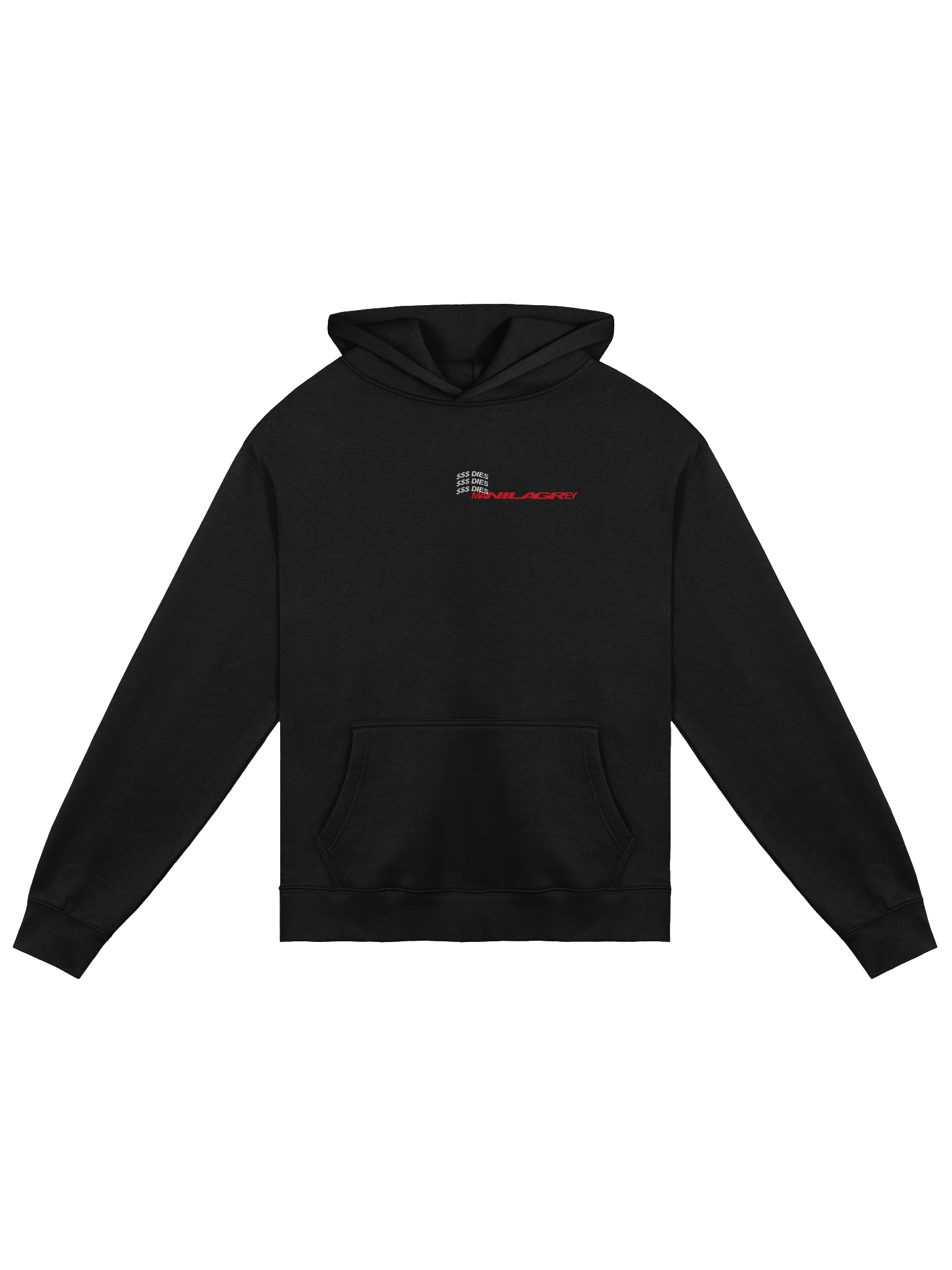 Money Dies - Hoodie product image (1)