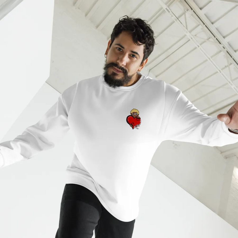 I Love You Crewneck product image (3)