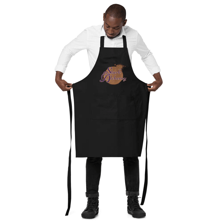 Cafe Logo Apron product image (3)