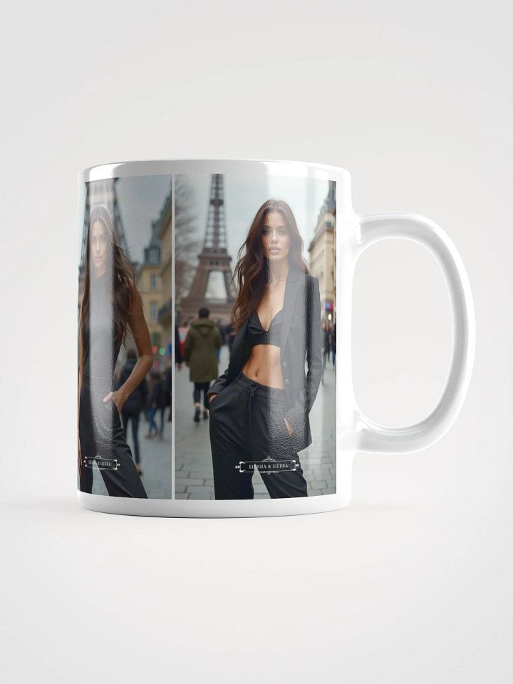 Sienna and Sierra Eiffel Noir Mug product image (3)