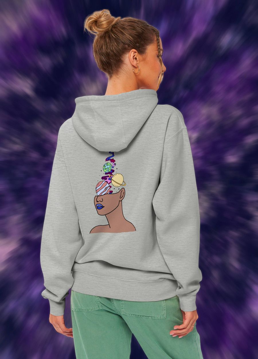 Cosmic Mind Unisex Hoodie product image (4)