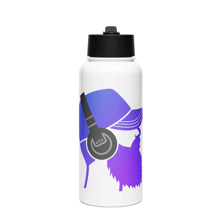 Profile Stainless Steel Water Bottle w/ Straw Lid product image (1)