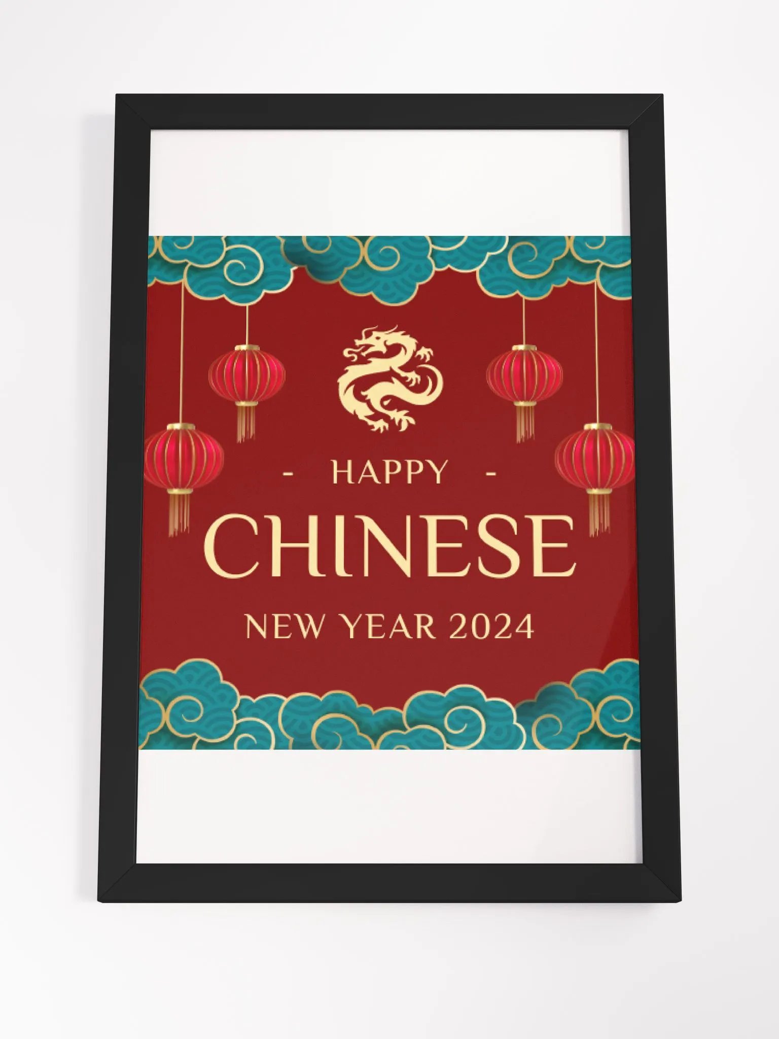 chinese new year dragon frame product image (8)
